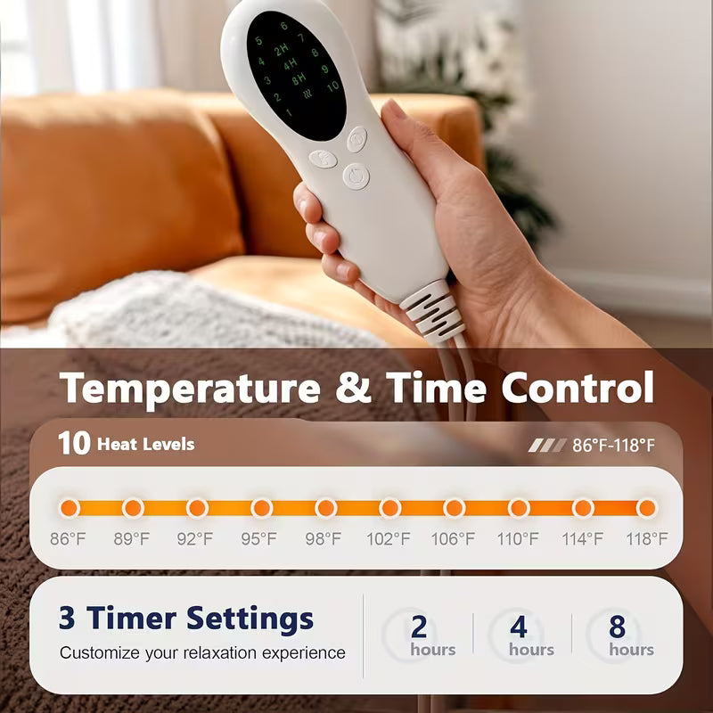 TrueComfrt™️ Wearable Heated Blanket