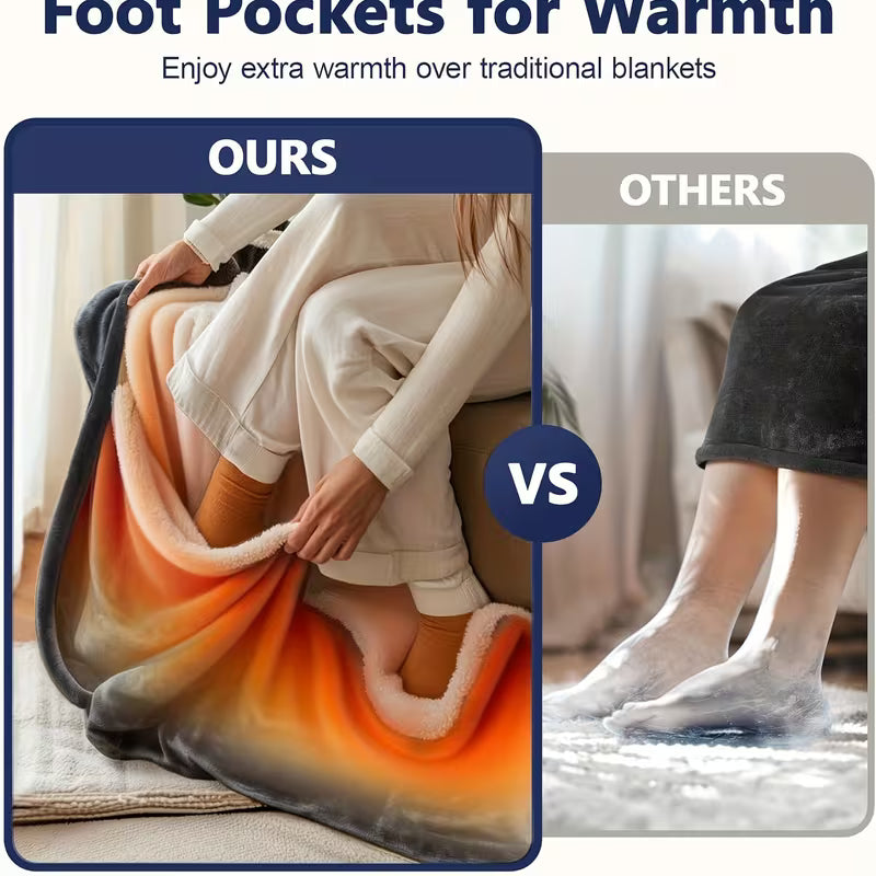 TrueComfrt™️ Wearable Heated Blanket