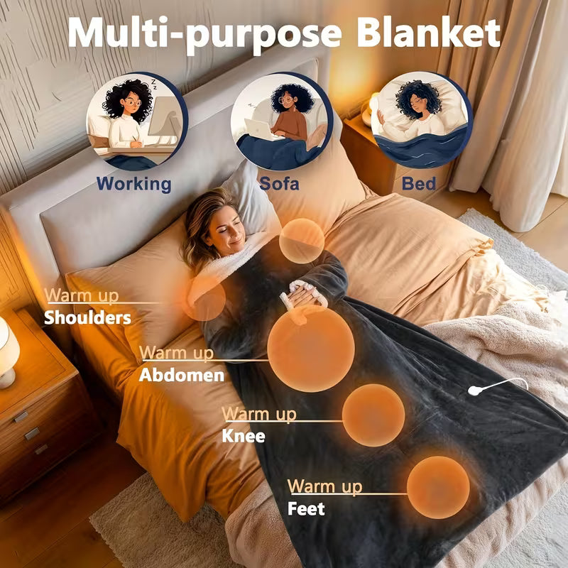 TrueComfrt™️ Wearable Heated Blanket
